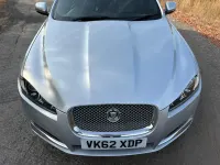Used Jaguar XF Premium Luxury 200 HP (147 kW) 2012 Silver Sedan
