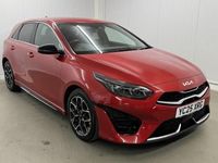 Used Kia Ceed GT-Line 138 HP (101 kW) 2025 Red Hatchback