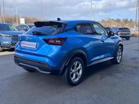 Used Nissan Juke N-Connecta 114 HP (83 kW) 2020 Blue SUV