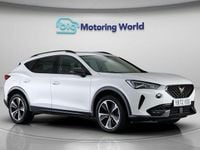 Used Cupra Formentor 150 HP (110 kW) 2023 White SUV
