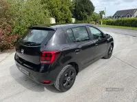 Used Dacia Sandero Comfort 90 HP (66 kW) 2018 Black Hatchback