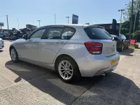 Used BMW 116 Efficient Dynamics 2014 Silver Hatchback