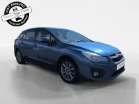 Used Subaru Impreza 114 HP (83 kW) 2014 Blue Hatchback