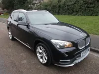 Used BMW X1 xLine 2015 Black SUV