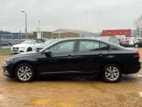 Usado VW Passat S 120 CV (88 kW) 2015 Negro Berlina
