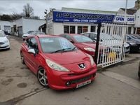 Used Peugeot 207 GTi 175 HP (128 kW) 2008 Red Hatchback