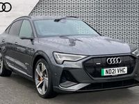 Used Audi e-tron Advanced 300 kW (408 HP) 2021 Grey SUV