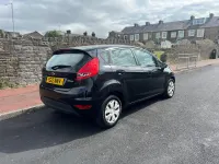 Used Ford Fiesta 95 HP (69 kW) 2012 Black Hatchback