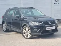 Used Seat Arona SE 95 HP (69 kW) 2019 Black SUV
