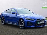 Used BMW i4 M Sport 250 kW (340 HP) 2022 Blue Sedan