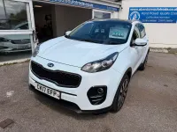 Used Kia Sportage 2017 White SUV