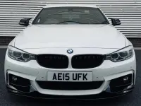Used BMW 420 M Sport 2015 White Coupe