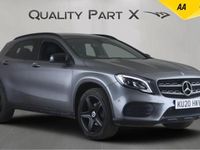 Used Mercedes GLA180 AMG line 122 HP (89 kW) 2020 Grey SUV