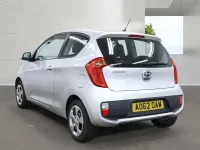 Used Kia Picanto Air 2012 Silver Hatchback