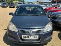 Used Vauxhall Astra 140 HP (102 kW) 2007 Blue Hatchback
