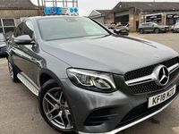 Used Mercedes GLC350 AMG line 2018 Grey Coupe