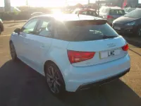 Used Audi A1 S-Line 2014 White Hatchback