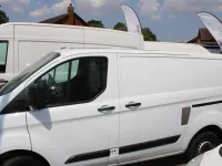 Used Ford Transit Custom S 105 HP (77 kW) 2020 White Van