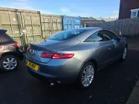 Used Renault Laguna Coupé GT 2009 Blue Coupe