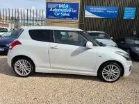 Used Suzuki Swift Sport 2014 White Hatchback
