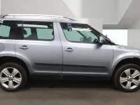 Used Skoda Yeti SE 140 HP (102 kW) 2010 Grey SUV