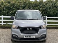 Used Hyundai I800 SE 136 HP (100 kW) 2019 Silver MPV