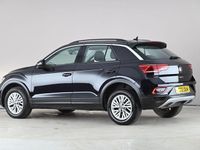 Used VW T-Roc Life 150 HP (110 kW) 2023 Black SUV