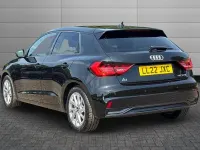 Used Audi A1 Sportback Sport 108 HP (79 kW) 2022 Mythos black Hatchback
