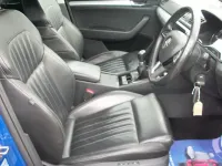 Used Skoda Superb SE Technology 150 HP (110 kW) 2018 Blue Hatchback