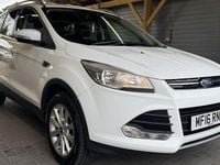 Used Ford Kuga Titanium 150 HP (110 kW) 2016 SUV