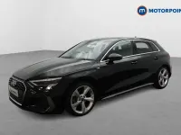 Used Audi A3 S-Line 2023 Black Sedan