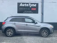 Used Mitsubishi ASX 147 HP (108 kW) 2015 Grey SUV