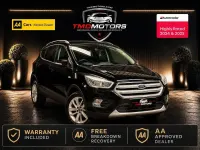 Used Ford Kuga Zetec 120 HP (88 kW) 2017 Black SUV