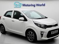 Used Kia Picanto 67 HP (49 kW) 2023 White Hatchback