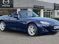 Begagnad Mazda MX5 126 HK (92 kW) 2013 Blå Cab