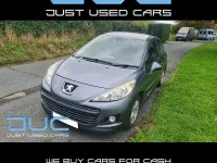 Used Peugeot 207 Sport 2010 Grey Hatchback