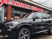 Used BMW X5 M Sport 394 HP (289 kW) 2021 Black SUV