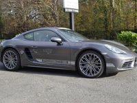 Used Porsche 718 Cayman 300 HP (220 kW) 2016 Grey Coupe
