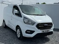 Used Ford Transit Custom Limited 2021 White Van