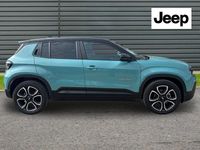 Used Jeep Avenger Summit 114 kW (156 HP) 2024 Blue/black SUV