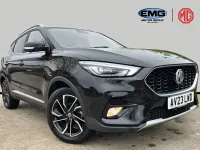 Usado MG ZS Exclusive 106 CV (77 kW) 2023 Negro SUV