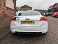 Used Audi TT Sport 184 HP (135 kW) 2015 White Coupe