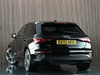 Używany Audi A3 Advanced 2022 Czarny Sedan/Limuzyna
