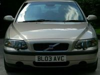 Used Volvo S60 180 HP (132 kW) 2003 Sedan