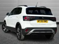 New VW T-Cross Match 115 HP (84 kW) 2026 White SUV