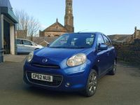 Used Nissan Micra 2013 Blue Hatchback