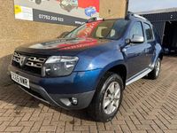 Used Dacia Duster Lauréate 110 HP (80 kW) 2015 Blue SUV