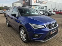 Used Seat Arona FR 115 HP (84 kW) 2018 Blue SUV