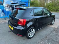 Used VW Polo Edition 2017 Black Hatchback