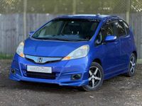 Used Honda Jazz Hybrid 2012 Blue Hatchback